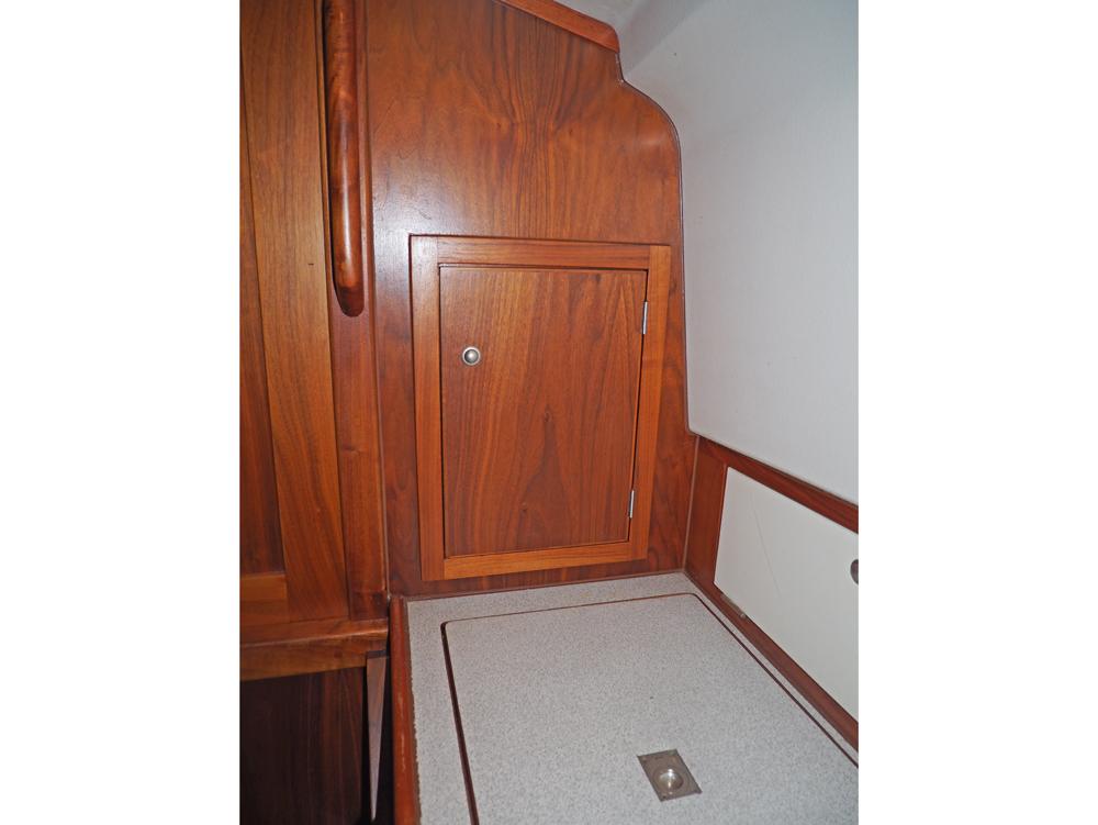 Voorschip, Accommodatie